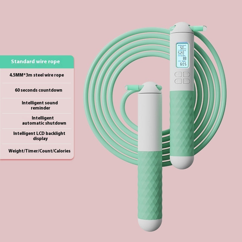 智能電子計數跳繩