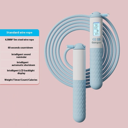 智能電子計數跳繩